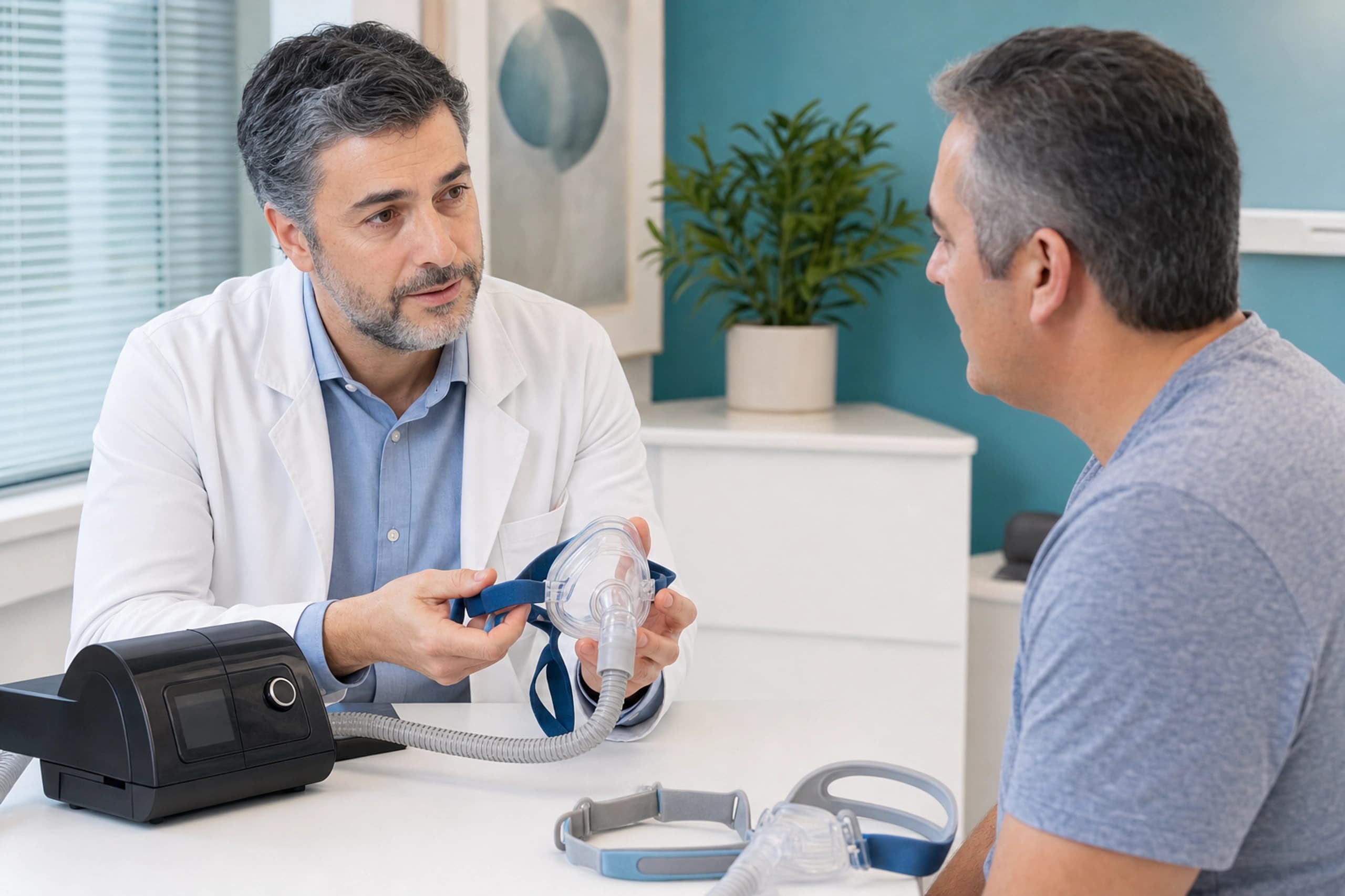 Titrare CPAP