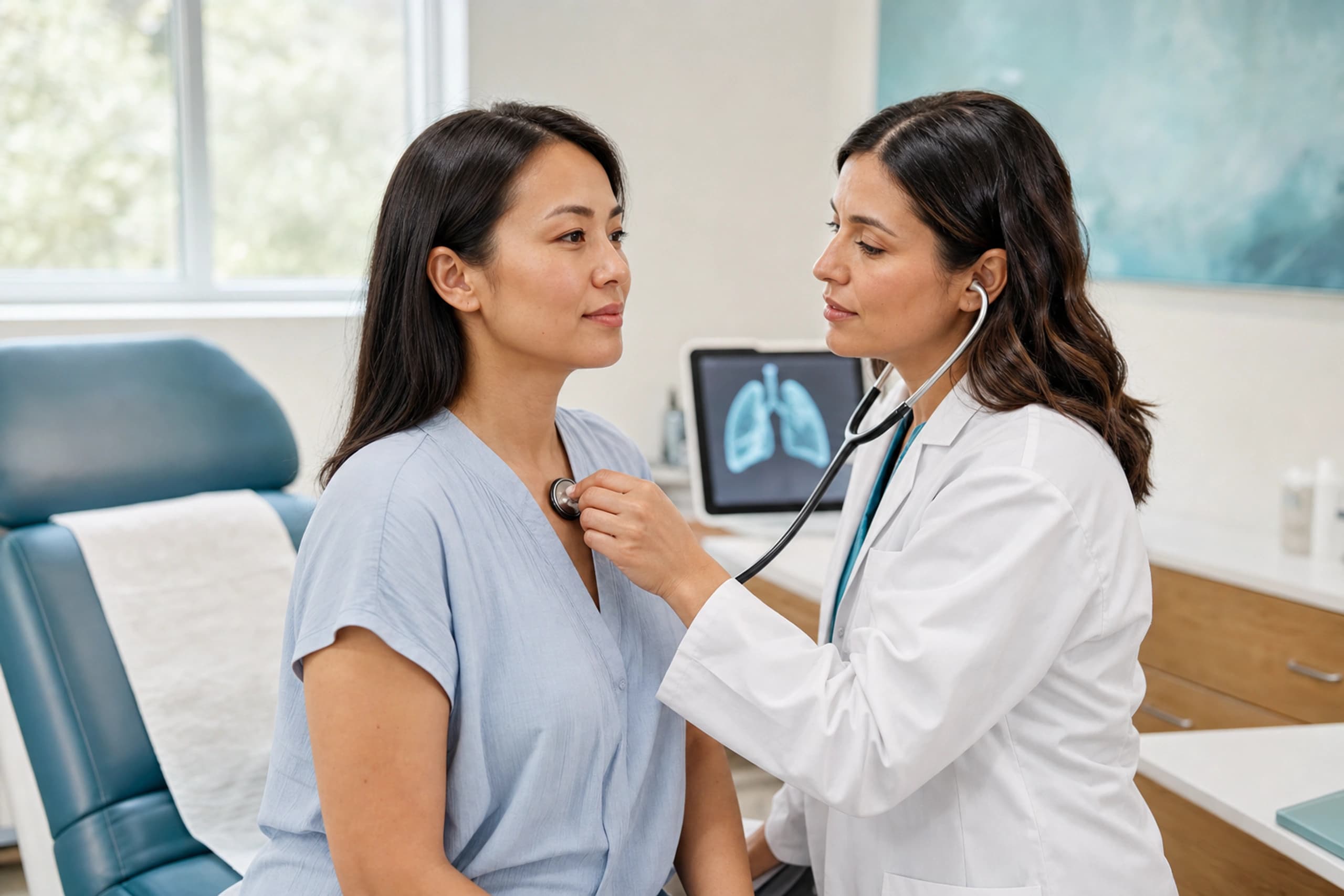Consultație pneumologie